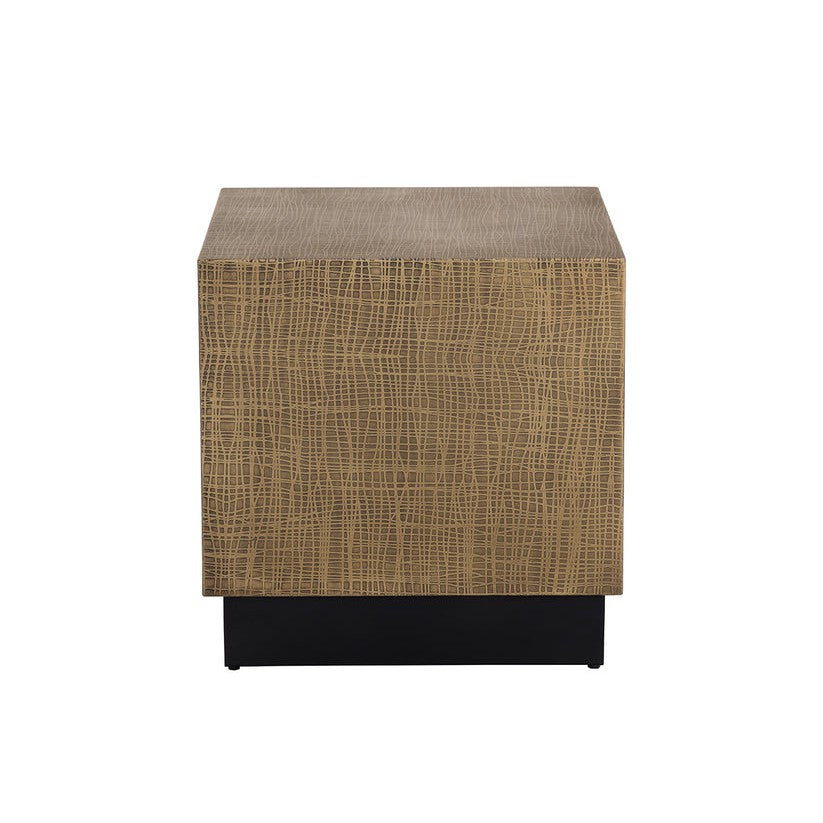 Albans Side Table - Square-Sunpan-SUNPAN-111059-Side Tables-2-France and Son