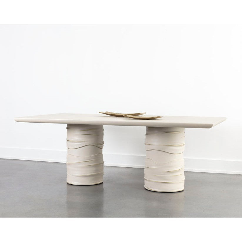 Alanya Dining Table - 84" - Rectangular-Sunpan-SUNPAN-111366-Dining Tables-4-France and Son