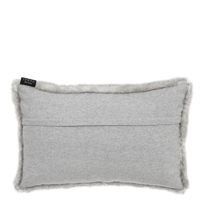 Scatter Cushion Alaska - Rectangular-Eichholtz-EICHHOLTZ-113022-PillowsLight Grey-3-France and Son