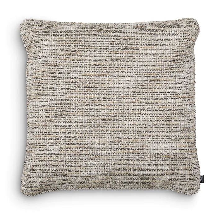 Cushion Mademoiselle Square-Eichholtz-EICHHOLTZ-115592-PillowsMademoiselle Beige-Large-2-France and Son