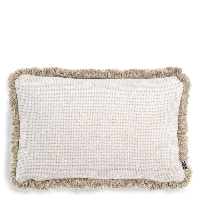 Cushion Nami - Rectangular-Eichholtz-EICHHOLTZ-116318-PillowsLyssa Off-White | Cream Fringe-2-France and Son