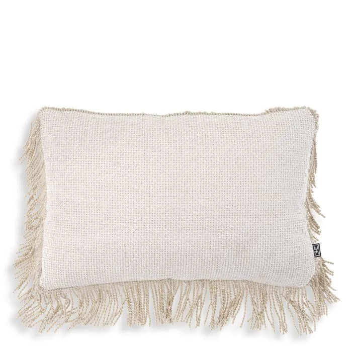 Cushion Dupre - Rectangular-Eichholtz-EICHHOLTZ-116327-PillowsLyssa Off-White | Cream Fringe-2-France and Son