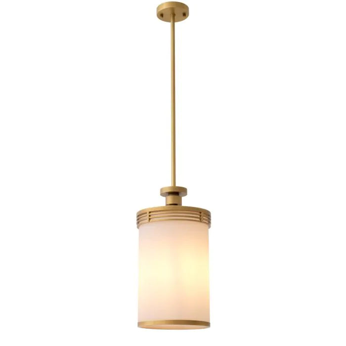 Pendant Fayence antique brass finish-Eichholtz-EICHHOLTZ-116694UL-Pendants-3-France and Son