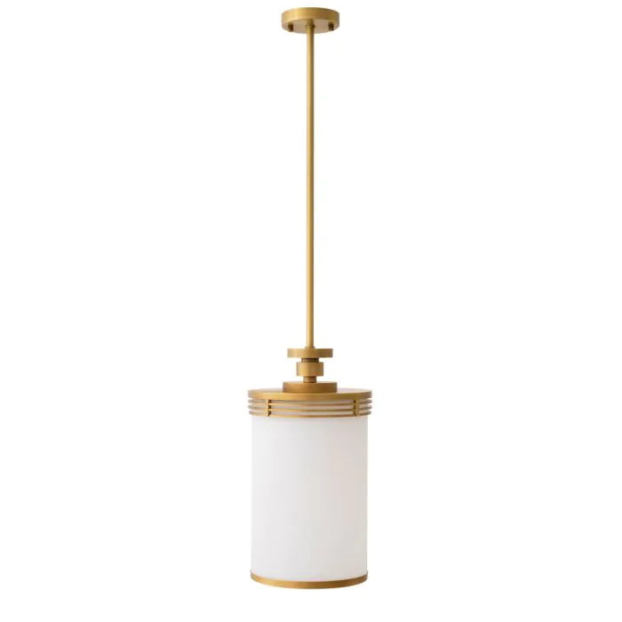 Pendant Fayence antique brass finish-Eichholtz-EICHHOLTZ-116694UL-Pendants-1-France and Son