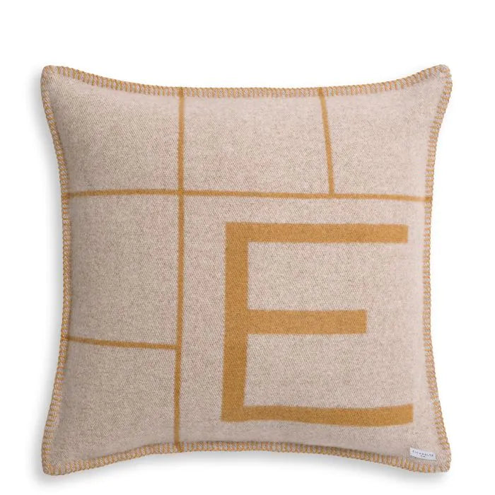 Cushion Rhoda-Eichholtz-EICHHOLTZ-116823-PillowsLight Brown/Camel-Small-4-France and Son