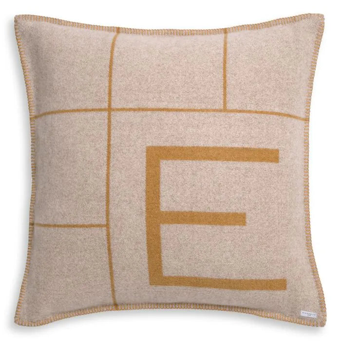 Cushion Rhoda-Eichholtz-EICHHOLTZ-116831-PillowsLight Brown/Camel-1-France and Son