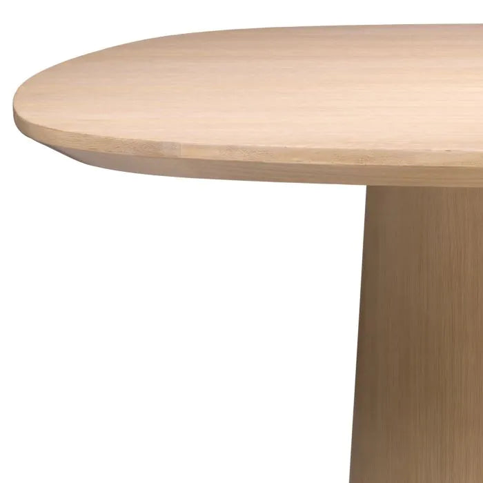 Dining Table Motto-Eichholtz-EICHHOLTZ-116924-Dining TablesNatural Oak Veneer-3-France and Son