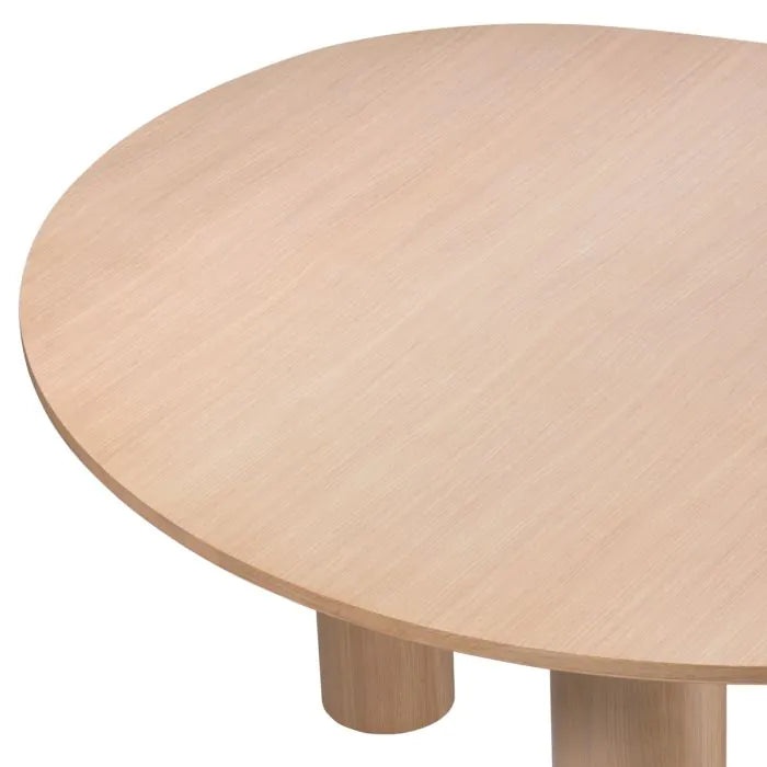 Dining Table Lombardo-Eichholtz-EICHHOLTZ-116925-Dining TablesNatural Oak Veneer-3-France and Son