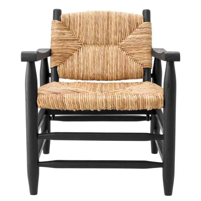 Chair Elliott-Eichholtz-EICHHOLTZ-116961-Dining ChairsClassic Black Finish-2-France and Son