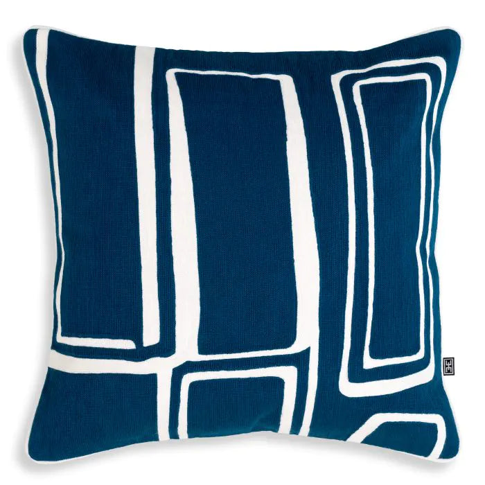 Cushion Ribeira-Eichholtz-EICHHOLTZ-117058-PillowsBlue & White-3-France and Son