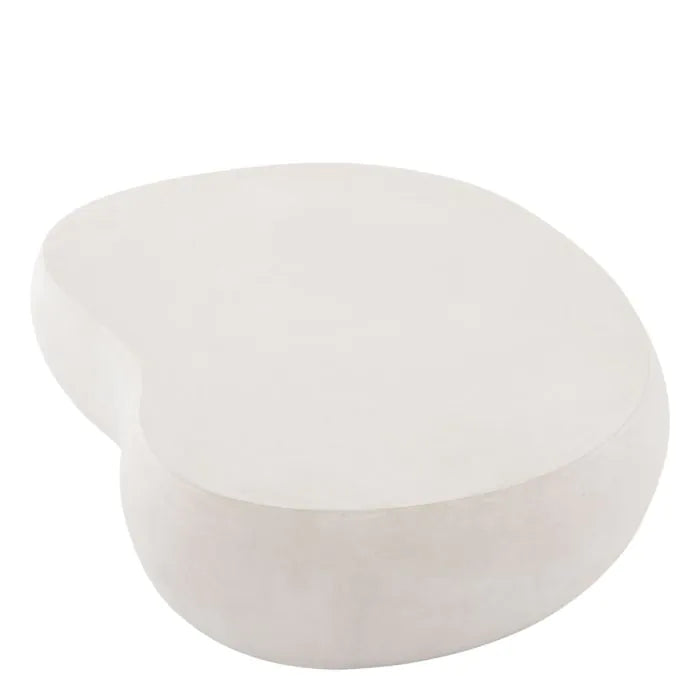 Outdoor Coffee Table Prime cream-Eichholtz-EICHHOLTZ-117090-Coffee TablesSmooth cream-2-France and Son