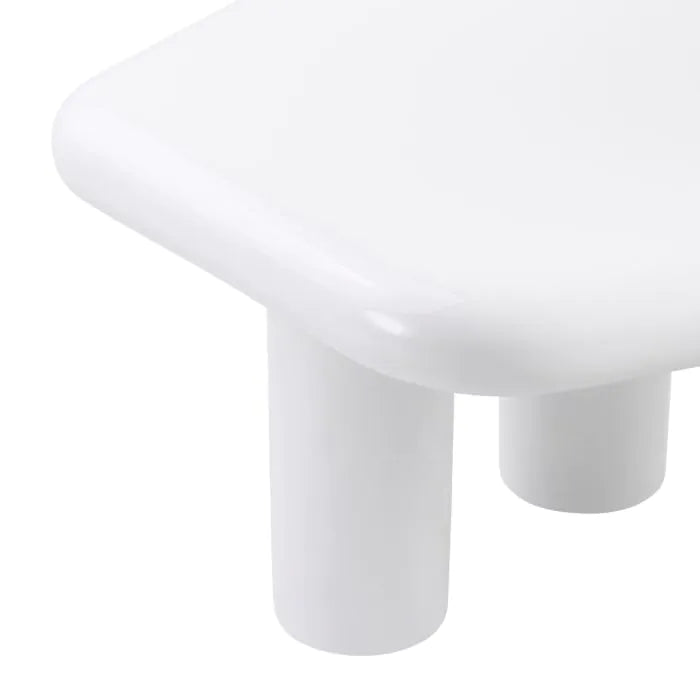 Side Table Matiz white high gloss finish-Eichholtz-EICHHOLTZ-117100-Side Tables-2-France and Son