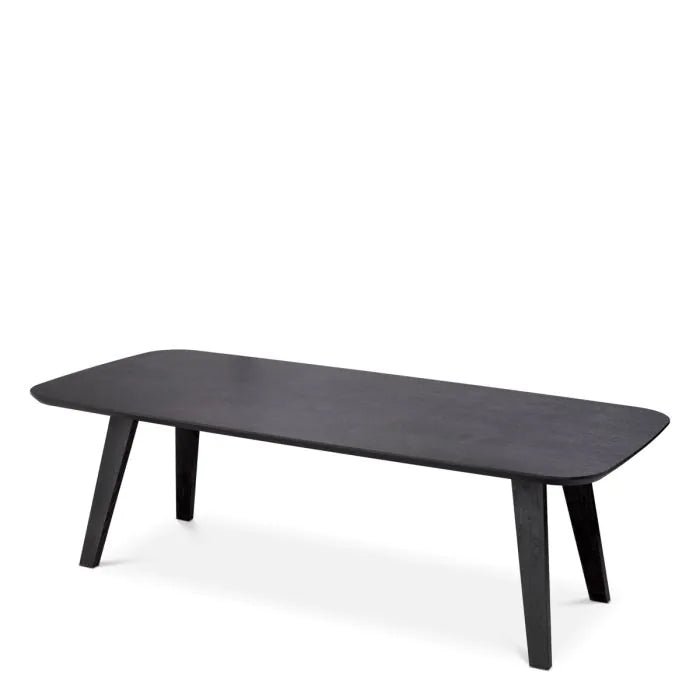 Dining Table Glover charcoal grey oak veneer-Eichholtz-EICHHOLTZ-117186-Dining Tables-3-France and Son