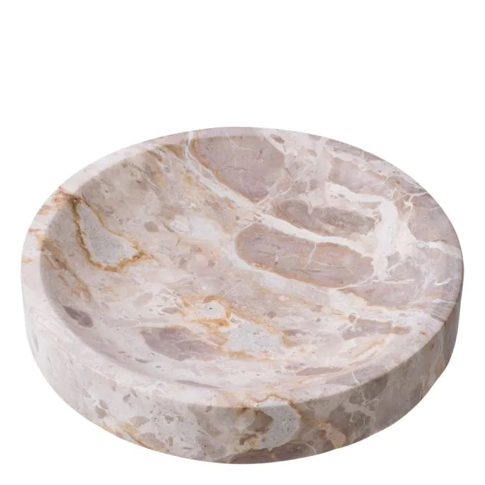 Bowl Moca-Eichholtz-EICHHOLTZ-117200-BowlsBrown marble-7-France and Son