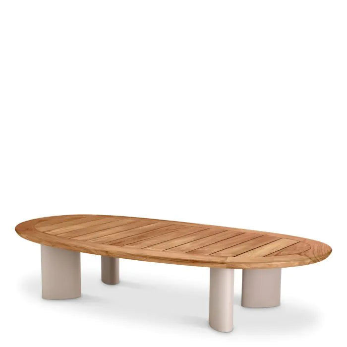 Outdoor Coffee Table Free Form-Eichholtz-EICHHOLTZ-117218-Outdoor Coffee Tables-1-France and Son