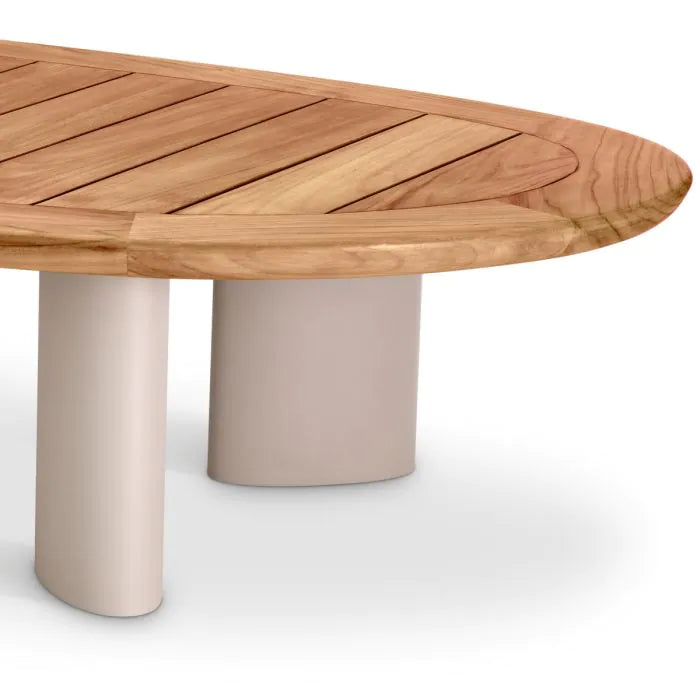 Outdoor Coffee Table Free Form-Eichholtz-EICHHOLTZ-117218-Outdoor Coffee Tables-3-France and Son