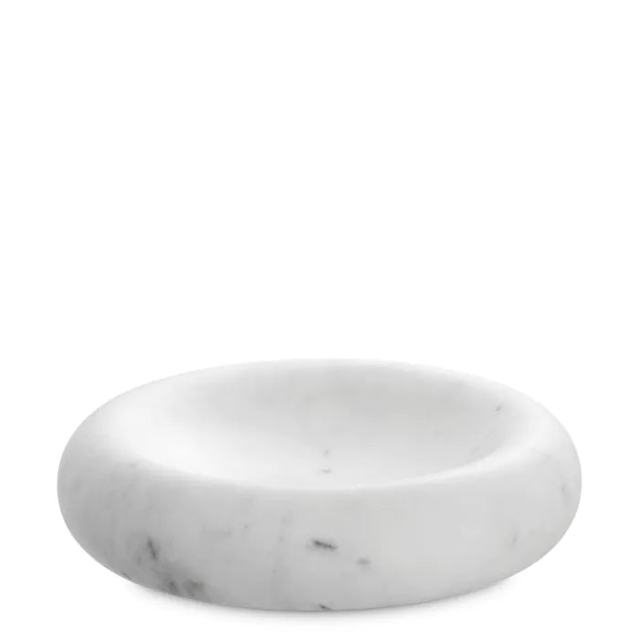 Bowl Lizz-Eichholtz-EICHHOLTZ-117225-BowlsWhite Marble-Small-9-France and Son