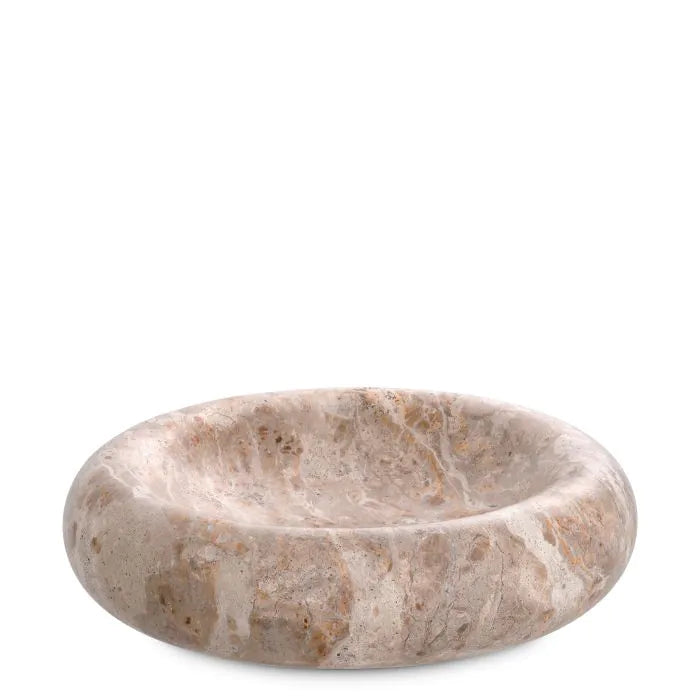 Bowl Lizz-Eichholtz-EICHHOLTZ-117240-BowlsBrown Marble-Small-11-France and Son