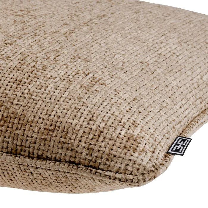 Cushion Lyssa Square-Eichholtz-EICHHOLTZ-115786-PillowsLyssa Off-White-4-France and Son