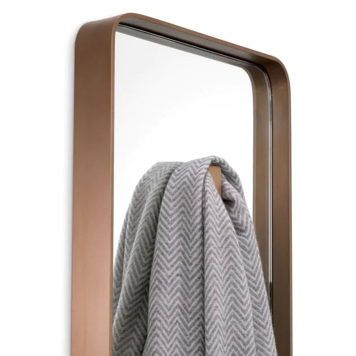 Mirror Megaro bronze finish-Eichholtz-EICHHOLTZ-117447-Coffee TablesBronze finish-4-France and Son