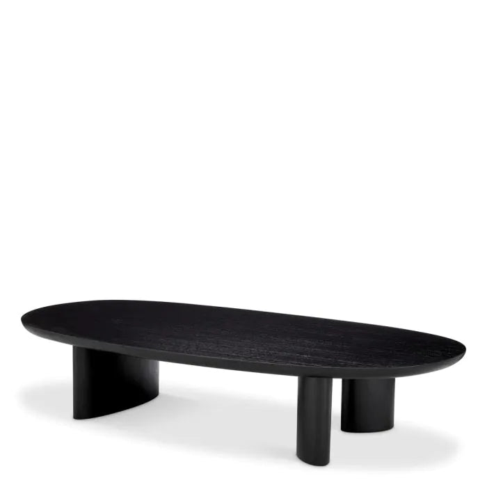 Coffee Table Lindner-Eichholtz-EICHHOLTZ-117466-Coffee TablesBlack veneer-5-France and Son