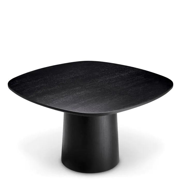 Dining Table Motto-Eichholtz-EICHHOLTZ-117469-Dining TablesBlack Veneer-5-France and Son