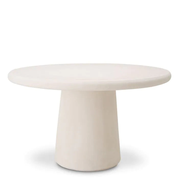 Outdoor Dining Table Cleon cream-Eichholtz-EICHHOLTZ-117534-Dining Tables-1-France and Son