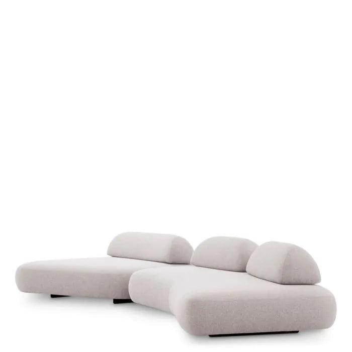 Outdoor Sofa Residenza-Eichholtz-EICHHOLTZ-117564-Sofaslight grey-1-France and Son