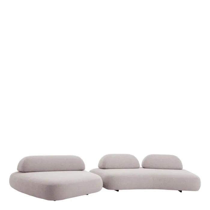 Outdoor Sofa Residenza-Eichholtz-EICHHOLTZ-117564-Sofaslight grey-3-France and Son