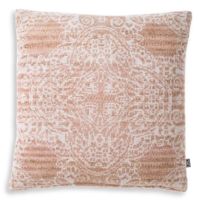 Cushion Serene-Eichholtz-EICHHOLTZ-117570-PillowsOrange/Ivory Pattern-1-France and Son