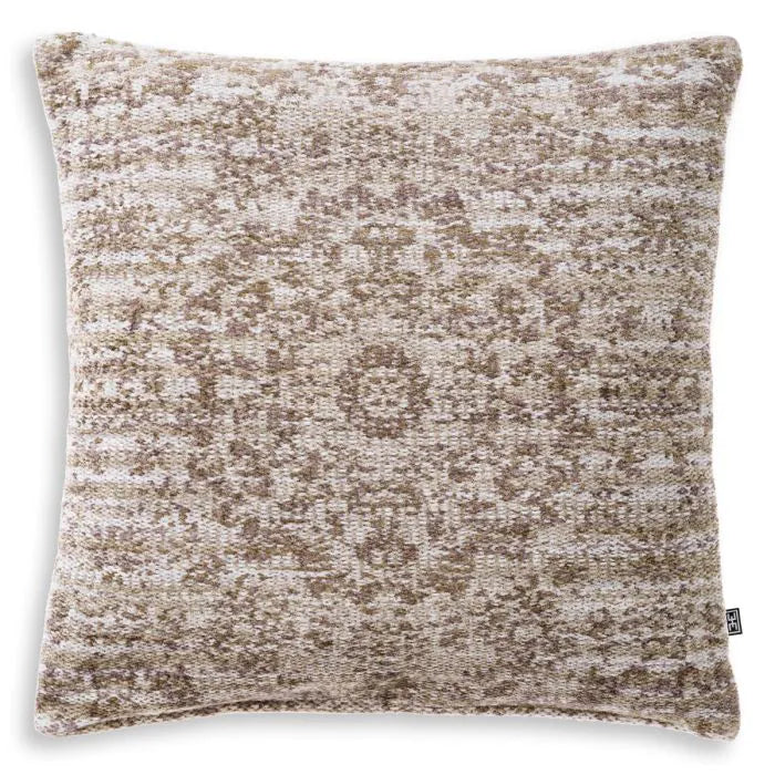 Cushion Serene-Eichholtz-EICHHOLTZ-117574-PillowsSilver/Brown Pattern-5-France and Son