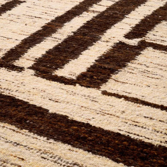 Carpet Carinthia beige brown 300 x 400 cm-Eichholtz-EICHHOLTZ-117581-Rugs-1-France and Son