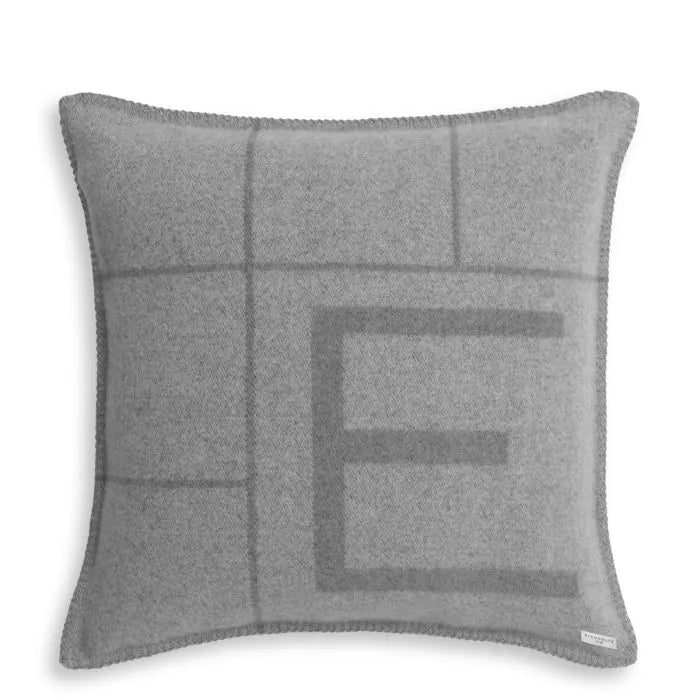 Cushion Rhoda-Eichholtz-EICHHOLTZ-117635-PillowsGrey/Dark grey-Small-6-France and Son