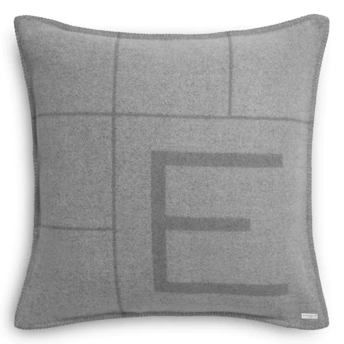 Cushion Rhoda-Eichholtz-EICHHOLTZ-117636-PillowsGrey/Dark grey-3-France and Son