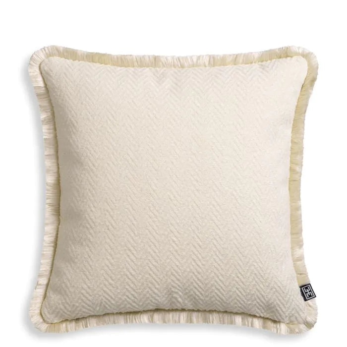 Cushion Kauai Square-Eichholtz-EICHHOLTZ-117856-PillowsCream-Small-5-France and Son