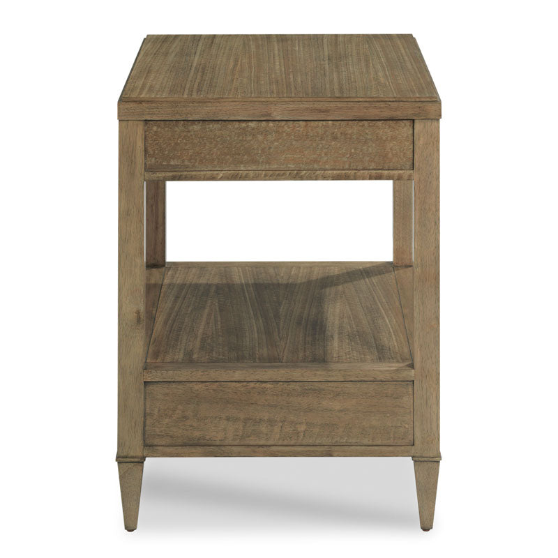 Thompson Bedside Table-Woodbridge Furniture-WOODB-1180-44-Nightstands-5-France and Son