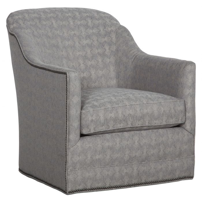 Mason Swivel Chair-Fairfield-FairfieldC-1181-31-Lounge Chairs-1-France and Son
