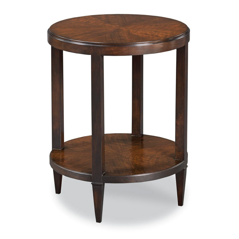 Tribeca Drink Table-Woodbridge Furniture-WOODB-1194-05-Side Tables-1-France and Son