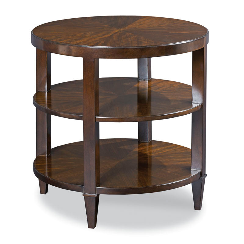 Graham Tier Table-Woodbridge Furniture-WOODB-1201-05-Side Tables-1-France and Son