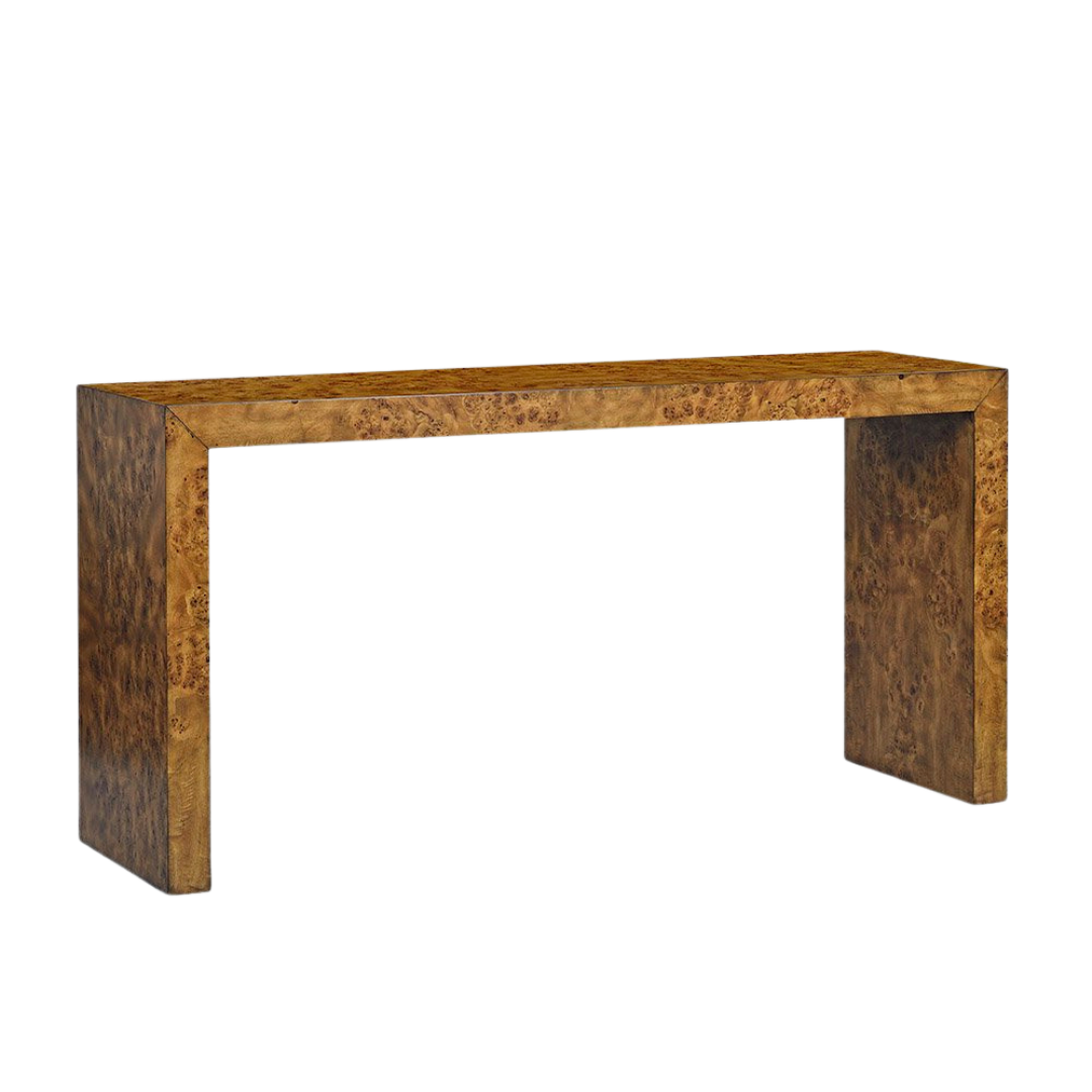 Waterfall Console Table-Oliver Home-OliverH-1224-22-Console Tables-1-France and Son