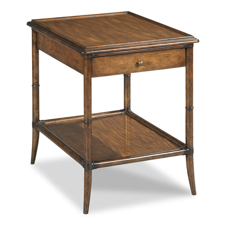 Linwood Side Table - Square-Woodbridge Furniture-WOODB-1239-20-Side Tables-1-France and Son