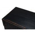 Aztec Sideboard, Black-SARREID-SARREID-40383-5-Sideboards & Credenzas-7-France and Son