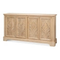 Palmieri Four Door Sideboard-SARREID-SARREID-53825-Sideboards & Credenzas-1-France and Son