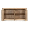 Palmieri Four Door Sideboard-SARREID-SARREID-53825-Sideboards & Credenzas-2-France and Son