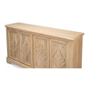 Palmieri Four Door Sideboard-SARREID-SARREID-53825-Sideboards & Credenzas-3-France and Son