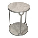 Phin End Table-SARREID-SARREID-53834-Side Tables-2-France and Son