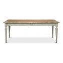 Elise Dining Table, Sage-SARREID-SARREID-53856-Dining Tables-1-France and Son