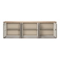 Karlsson Antique Swedish Grey Sideboard-SARREID-SARREID-53877-Sideboards & Credenzas-2-France and Son