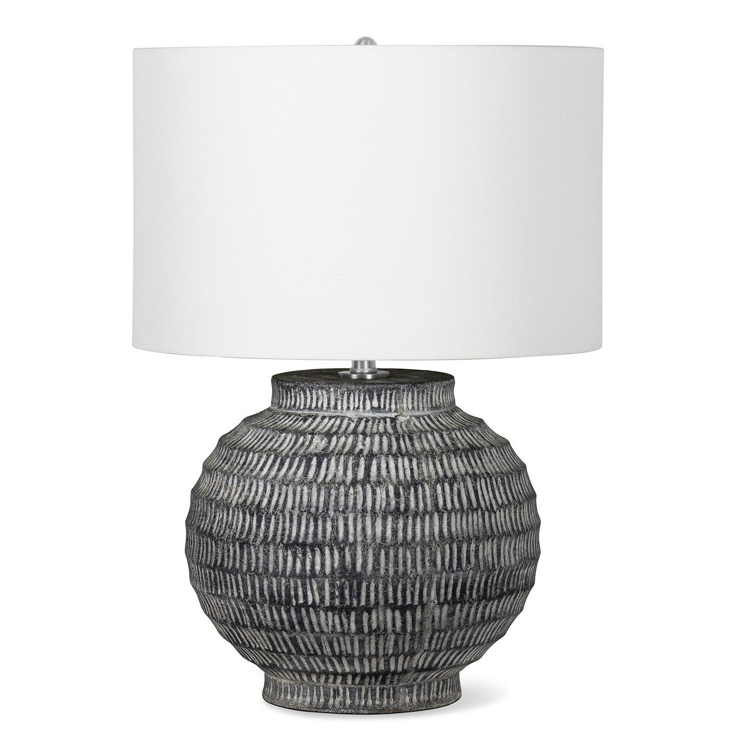 Adobe Ceramic Table Lamp-Regina Andrew Design-RAD-13-1599-Table Lamps-1-France and Son