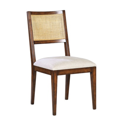 Caine II Dining Chair-Oliver Home-OliverH-1300-20-Dining ChairsCountry-2-France and Son